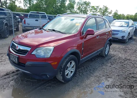 2008 Saturn Vue Xe from USA, damaged, VIN 3GSCL33P48S703382